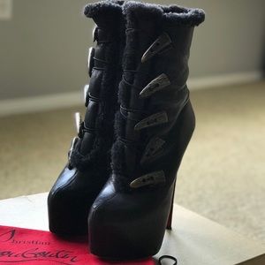 Authentic Christian Louboutin Boots